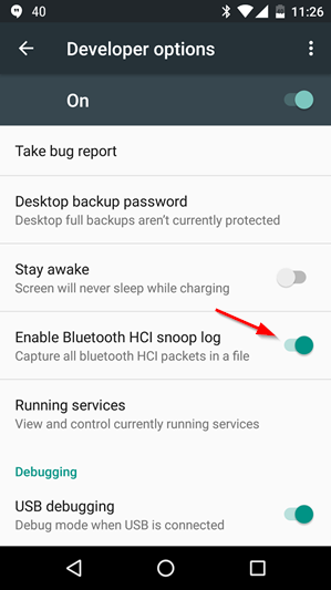 Enable Developer Mode